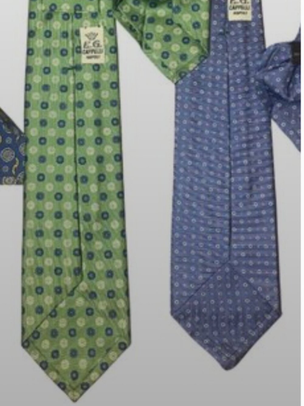 2 EG Cappelli Napoli Handmade Ties - Picture 2 of 3